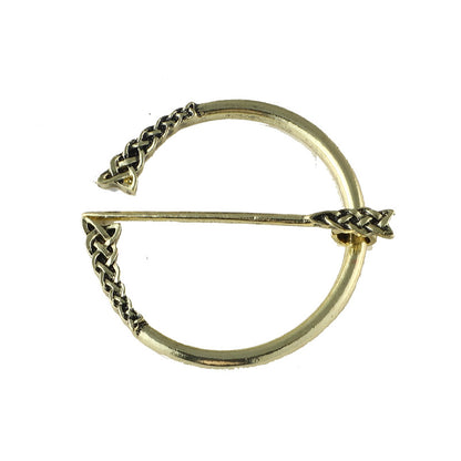 Viking Pirate Belt Buckle Collar Pin