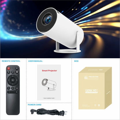 HY300 Pro Projector Portable