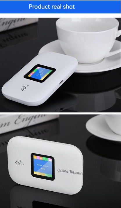 Router inalámbrico 4G Tarjeta de red, SIM, Chip, Wi-Fi móvil portátil.