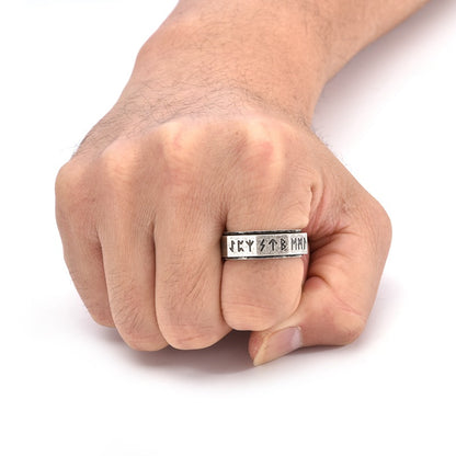 Viking Stainless Steel Can Be Rotatable Ring